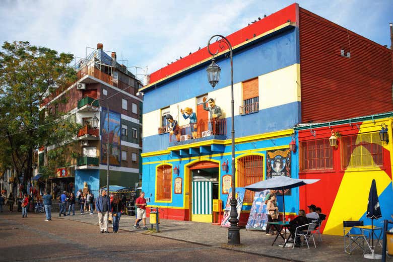 Free tour por el barrio de La Boca