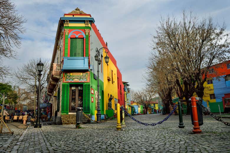 Free tour por el barrio de La Boca