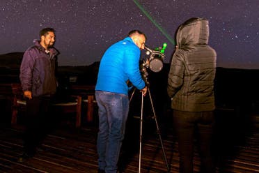 Observacin de estrellas en El Calafate