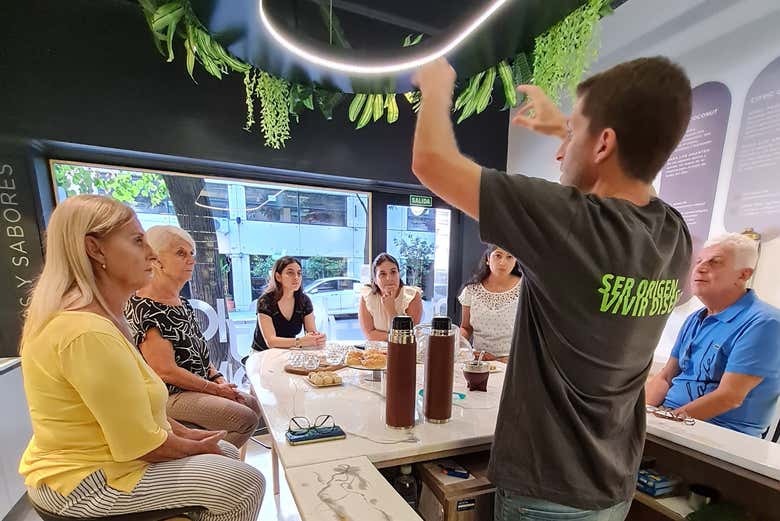 Taller de mate argentino