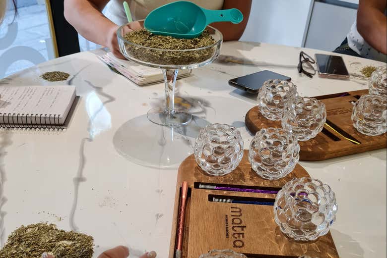 Taller de mate argentino