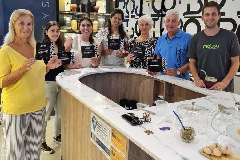 Taller de mate argentino