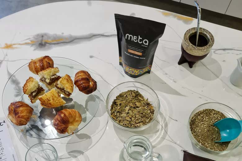Taller de mate argentino