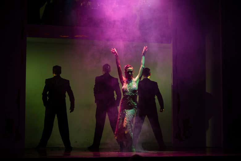 Espectáculo de tango en Café de los Angelitos