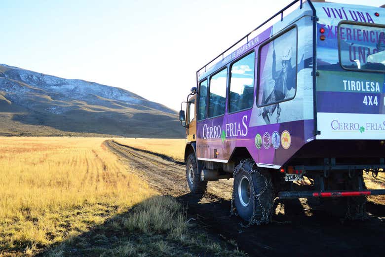 Excursión al Cerro Frías