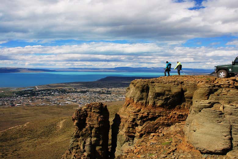 Excursión en 4x4 a los Balcones de El Calafate