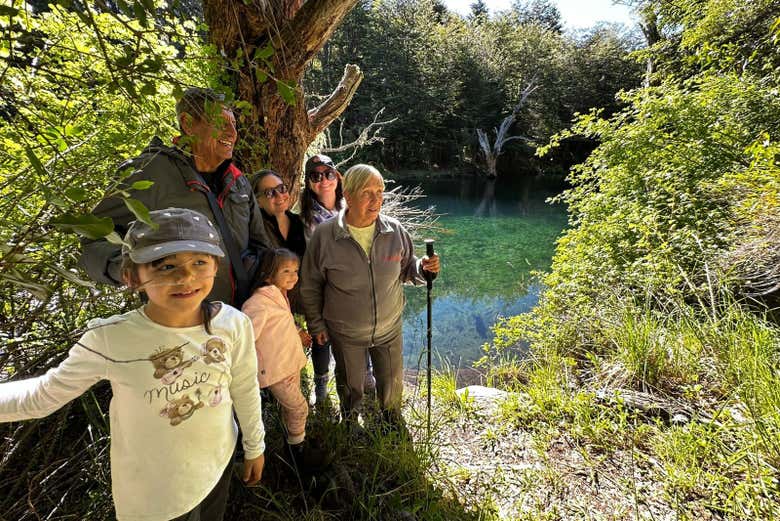 Excursión privada a los lagos Gutiérrez, Guillelmo y Mascardi