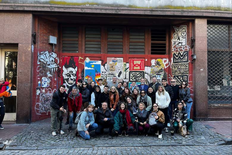 Free tour por el barrio de San Telmo