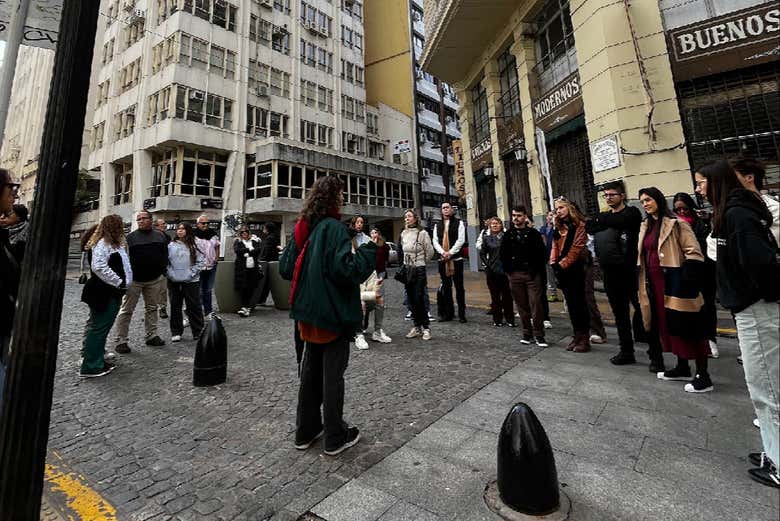 Free tour por el barrio de San Telmo