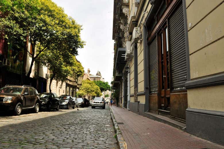 Free tour por el barrio de San Telmo