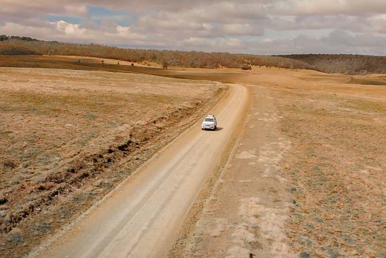 Excursión al Cabo San Pablo y Estancia Pirinaica