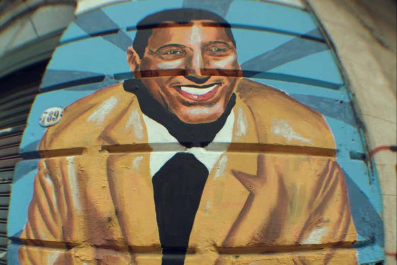 Tour de Eva Perón por Buenos Aires