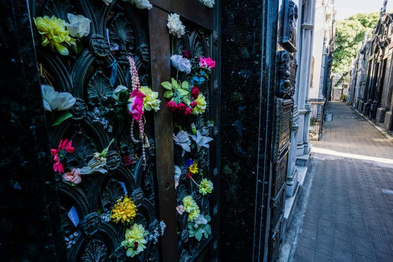 Tour de Eva Perón por Buenos Aires
