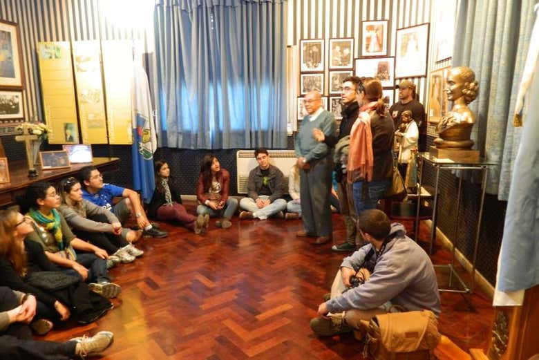 Tour de Eva Perón por Buenos Aires
