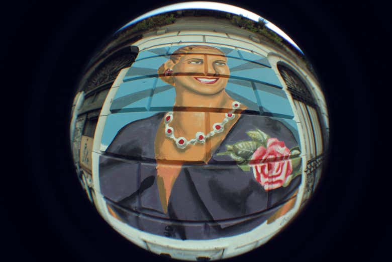 Tour de Eva Perón por Buenos Aires