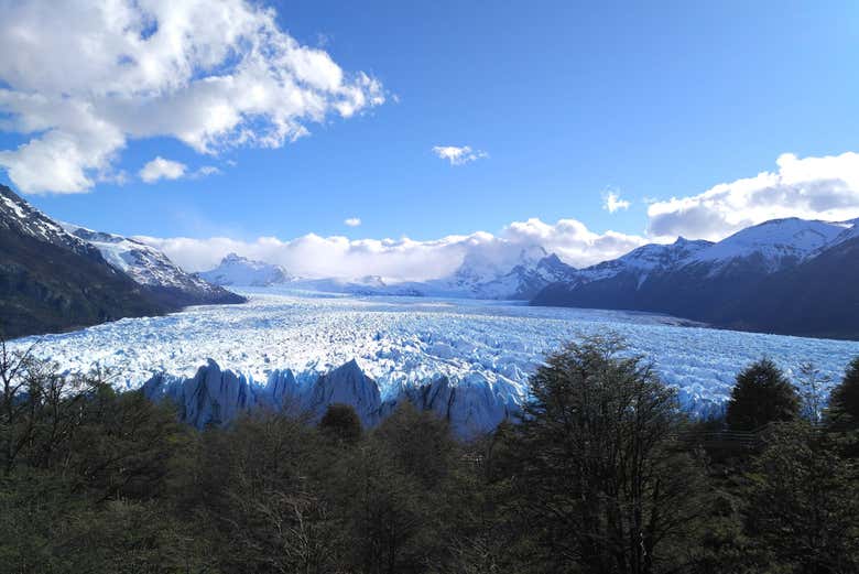Excursión al Glaciar Perito Moreno por libre