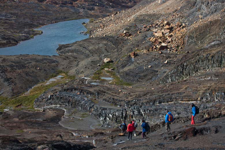 Senderismo por la Estancia Cristina + Glaciar Upsala