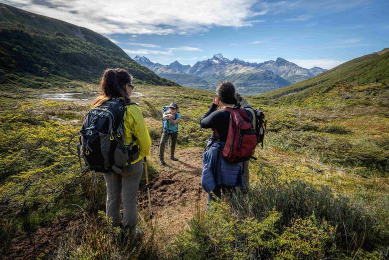 Trekking por la Laguna Turquesa y el Monte Carbajal