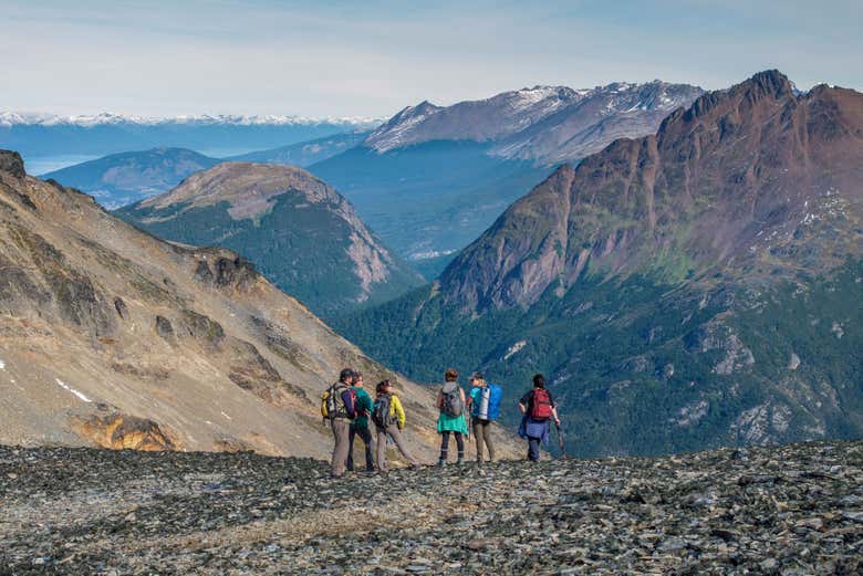 Trekking por la Laguna Turquesa y el Monte Carbajal