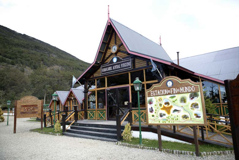 Tierra del Fuego, Tren del Fin del Mundo y Canal Beagle
