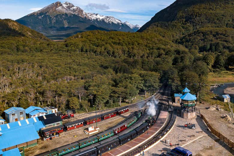 Tierra del Fuego, Tren del Fin del Mundo y Canal Beagle