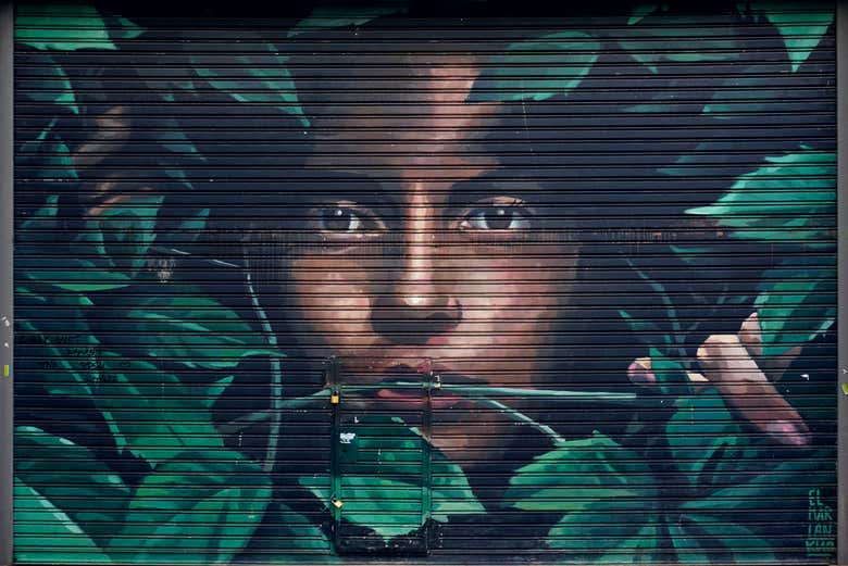 Tour de arte urbano por Palermo
