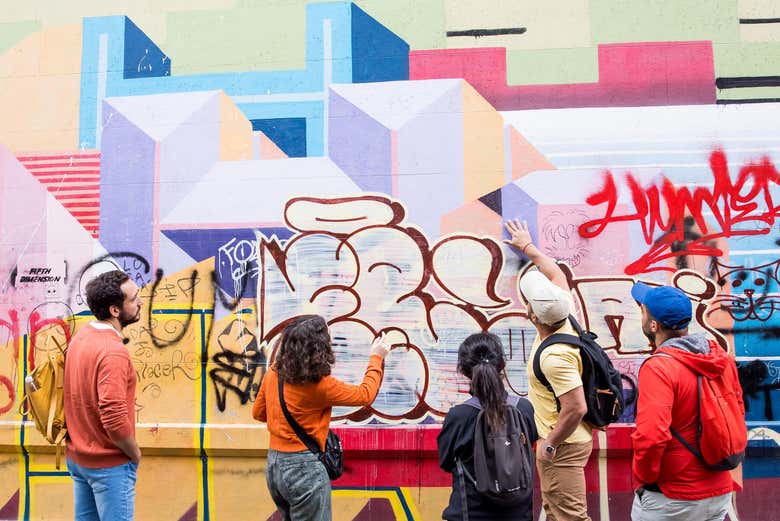 Tour de arte urbano por Palermo