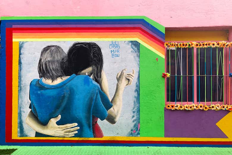 Tour de arte urbano por Palermo