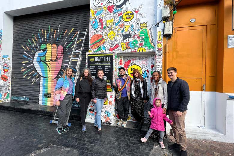 Tour de arte urbano por Palermo