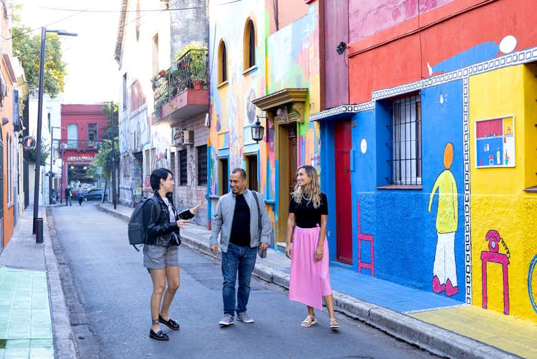 Tour de arte urbano por Palermo
