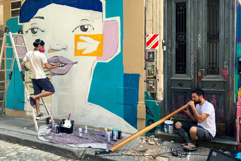 Tour de arte urbano por Palermo