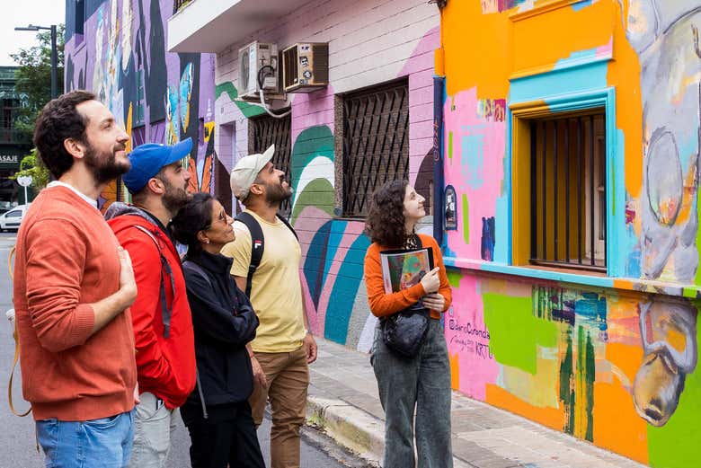 Tour de arte urbano por Palermo