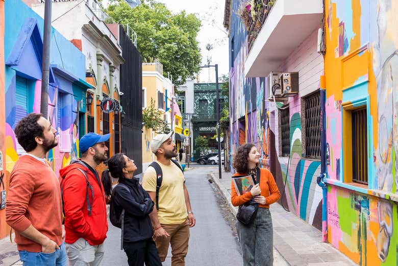 Tour de arte urbano por Palermo