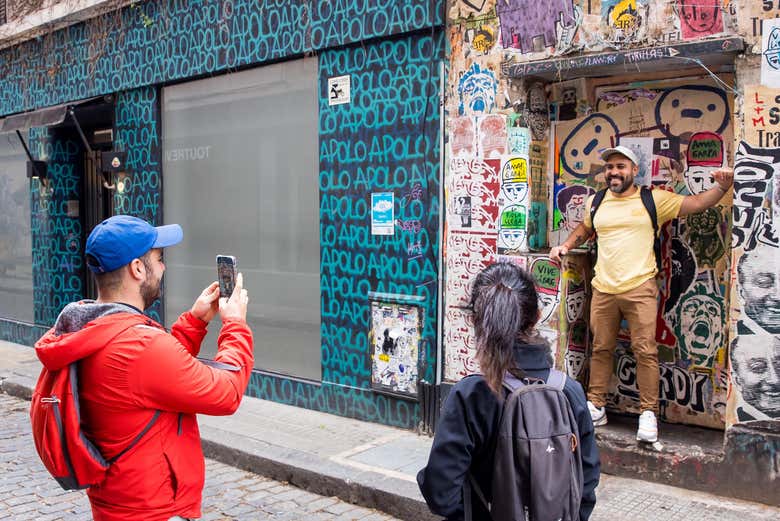 Tour de arte urbano por Palermo