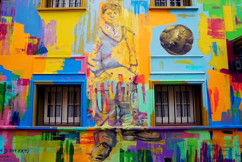 Tour de arte urbano por Palermo