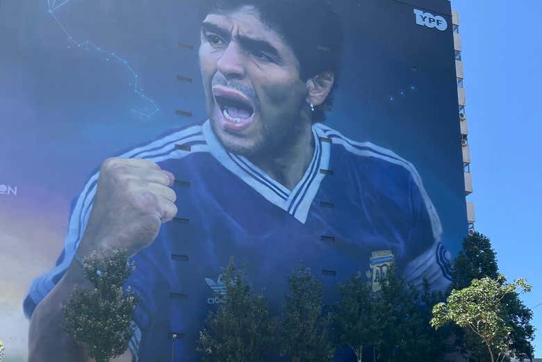 Tour del fútbol, Boca Juniors y River Plate