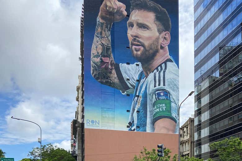 Tour del fútbol, Boca Juniors y River Plate