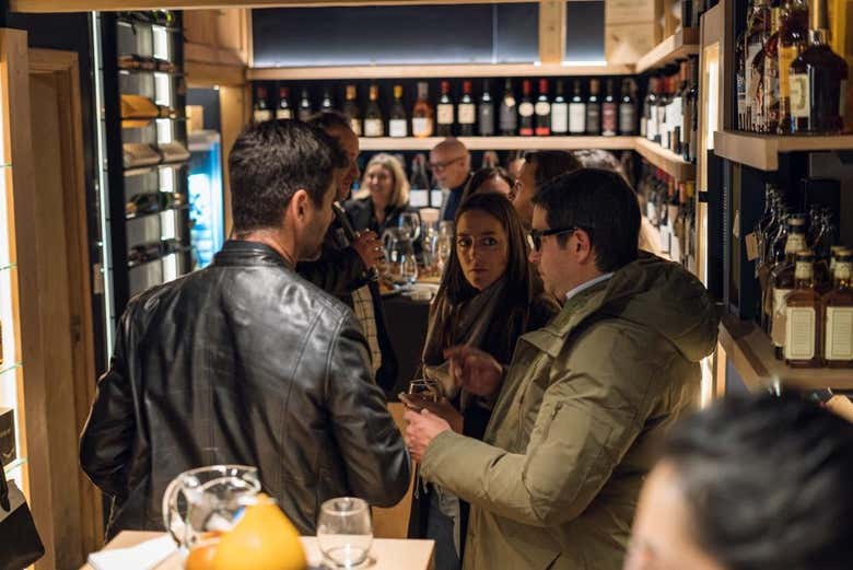Visita a la vinoteca Wine House