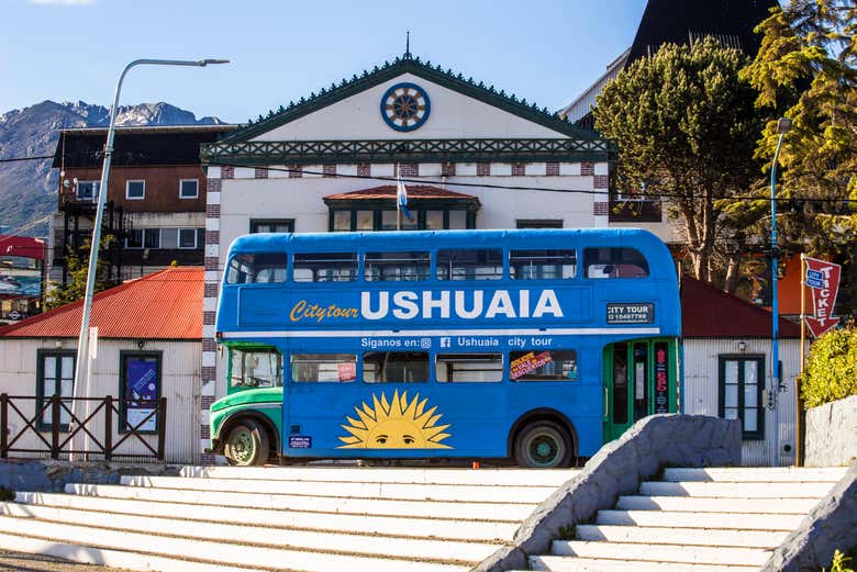 Tour panorámico por Ushuaia