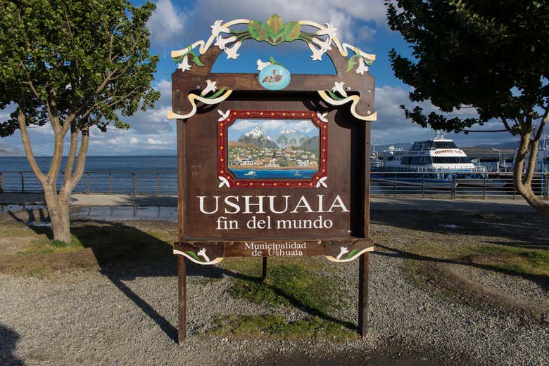 Tour panorámico por Ushuaia