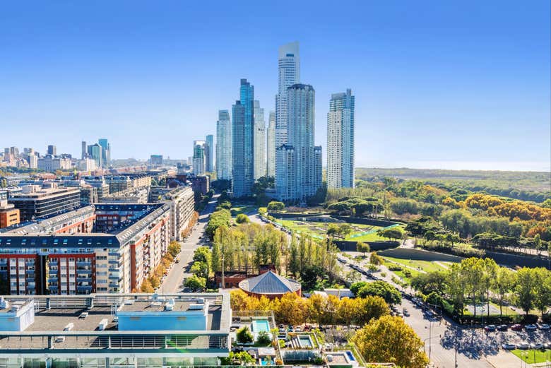 Paseo privado en helicóptero por Buenos Aires
