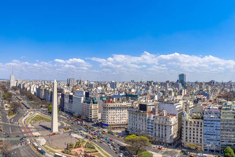 Paseo privado en helicóptero por Buenos Aires