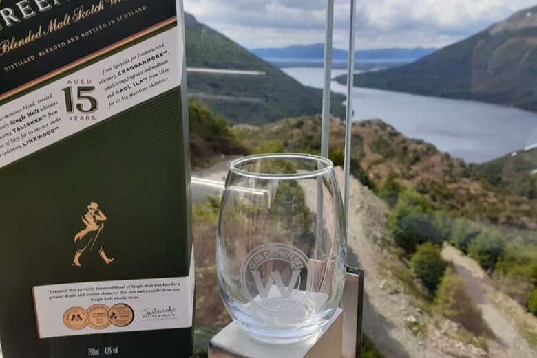 Tour del whisky por Tierra del Fuego
