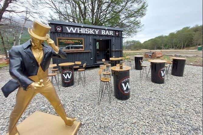 Tour del whisky por Tierra del Fuego