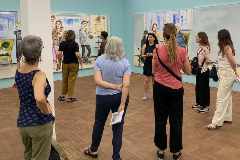 Tour por las galerías de arte de San Telmo