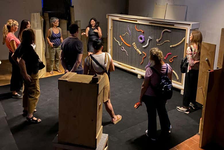 Tour por las galerías de arte de San Telmo