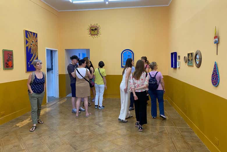 Tour por las galerías de arte de San Telmo
