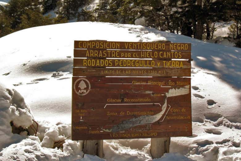 Excursión al Cerro Tronador