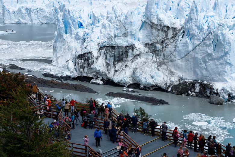 Excursión al glaciar Perito Moreno y la Estancia Río Mitre