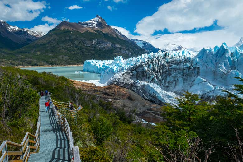 Excursión al glaciar Perito Moreno y la Estancia Río Mitre
